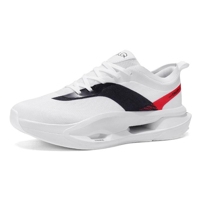 

Sneakers 2025 new men s shoes breathable running shoes carbon board men s shoes couple running shoes flying 5U soft sole running shoes 35