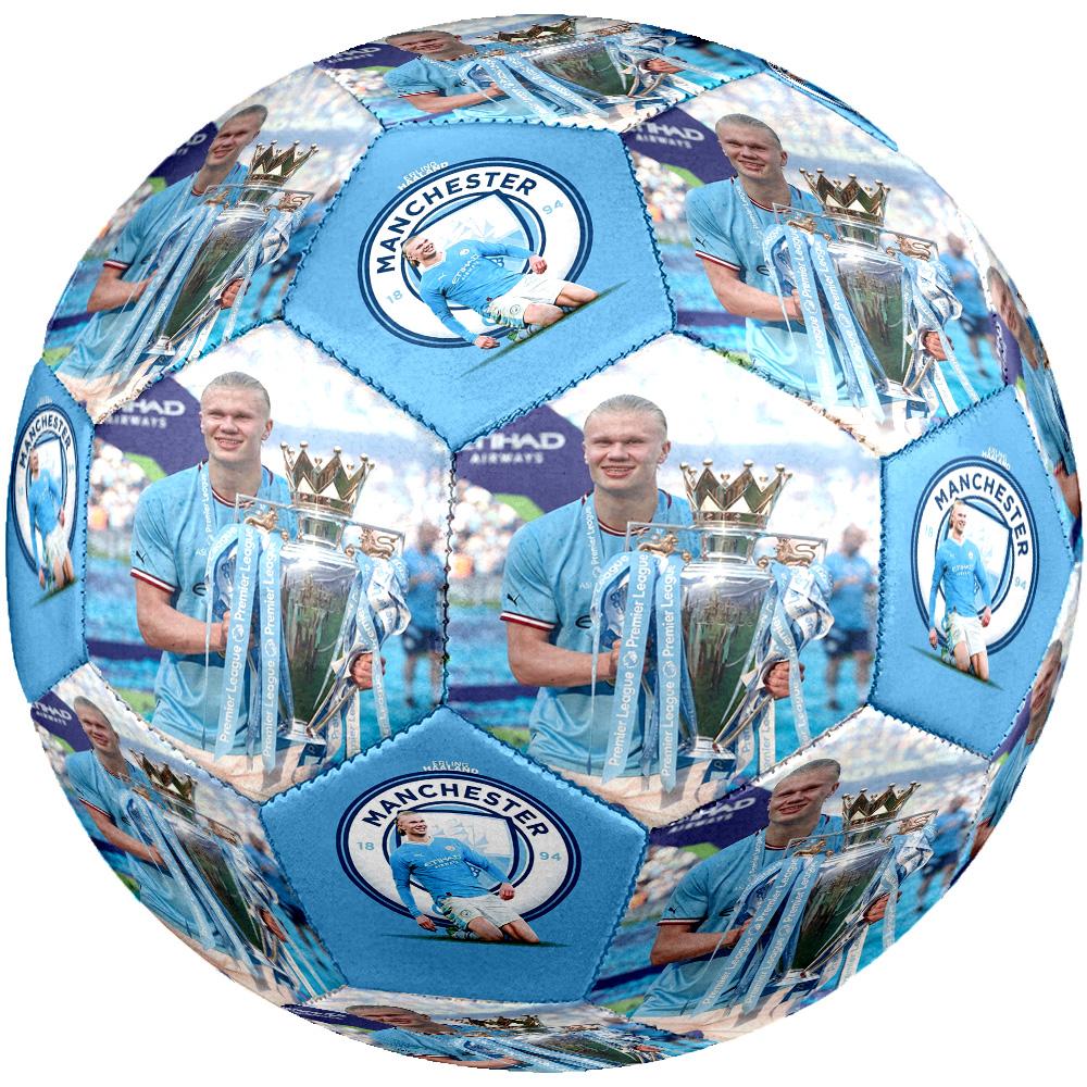 Haaland Soccer Player Illustration Soccer Ball Size 5 Football Machinestitched Indooroutdoor Training And Matches Surprise Collection Gift