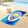MCFC Print Beach Towel, Large Soft Quick Dry Towel for Beach Camping Swimming