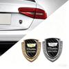 Carbon Fiber Car Logo Side Window Emblem Sticker for Cadillac Seville XT4 CT4 CT5 SLR CTS DTS ATS Escalade Exterior Accessories