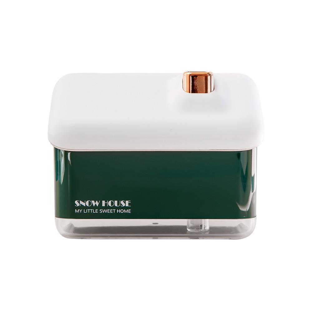 

300 мл Увлажнитель воздуха для снежного дома Usb Ультразвуковой туманообразователь Аромадиффузор Красочный светодиодный светильник для домашней комнаты Ароматизатор Umidificador Usb Plug in