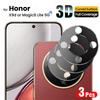 3Pcs 3D Tempered Glass Curved Back Camera Protector Cap For Honor X9d Magic8 Lite Magic 8Lite 8 Light 5G MTN-NX1 6.79" Lens Film 4