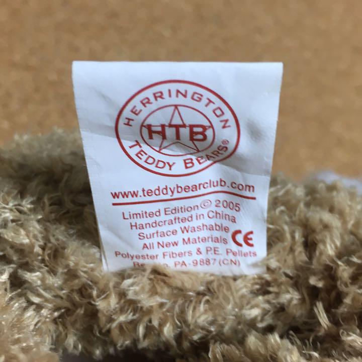 [USED] Christmas Teddy Bear