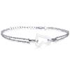 Simple Personality Ceramic Titanium Steel Bracelet Women's Fresh Ceramic Bracelet All-Matching