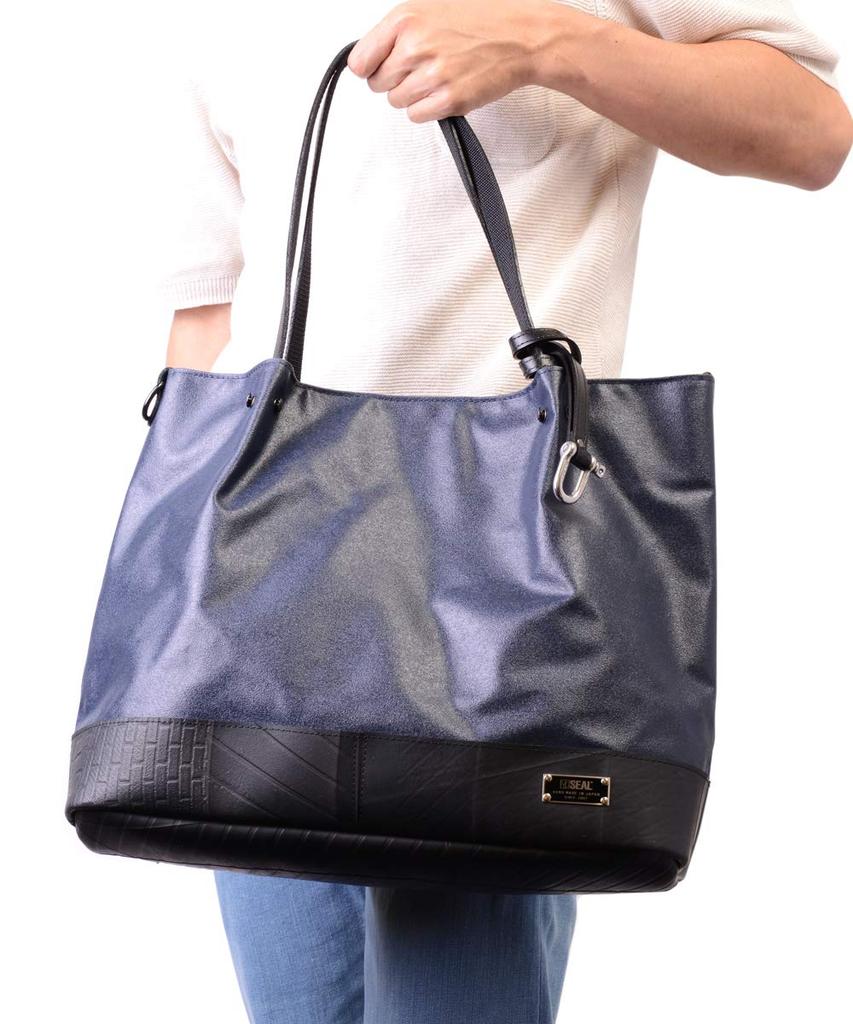 Morino Canvas X SEAL Tote 3WAY Large Employed by the Maritime Made In Japan Bag, Waterproof, Durable, Tote, Capacity, Men's, Women's, Self-Defense
