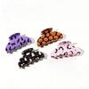 PVC Halloween Hair Claw Skeleton Large Shark Clip Halloween Themed Pumpki Hair Clip  Fashion Lovers