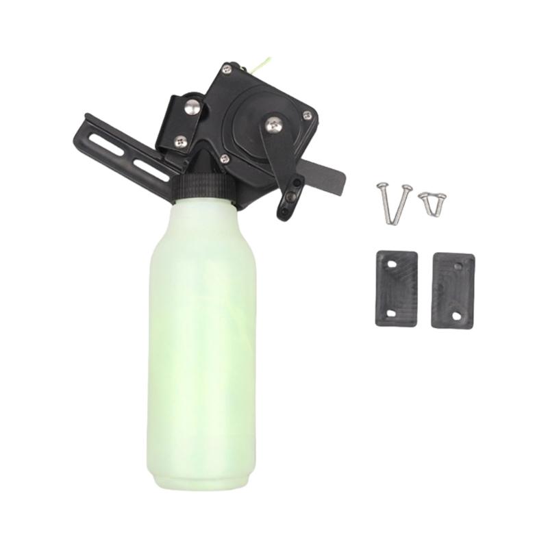 

Bows Fishing Spincast Reels Easily Install Bowfishing Reels Tool with 40m Rope for Recurve Compound Bows Fishing Shootings 1