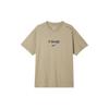 T Shirts Men's Khaki Crew Neck Moderate Straight Fit FZ5416-247