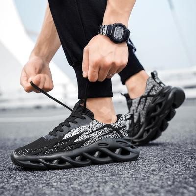 Men's Shoes Spring and Autumn New Men's Sports Casual Shoes Blade Sole Shoes Breathable Coconut Shoes Men
