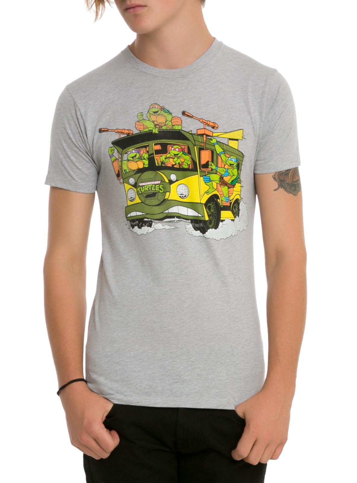 Teenage Mutant Ninja Turtles Retro Van T-Shirt S разноцветный