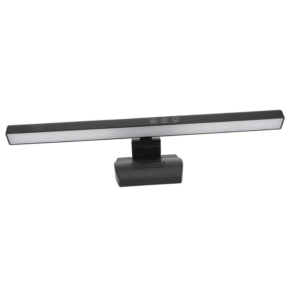 Computer Monitor Light Bar Infinitely Dimmable 3 Color Temperature Adjustment Asymmetric Light Source Monitor Light