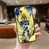 Dragon Ball Goku Gohan Phone Case for Samsung S20 S21 S21S S22 S23 S24 FE Ultra Plus Lite F06 F16 M06 M16 M56 A07 A17 A36 A37 A55 A57