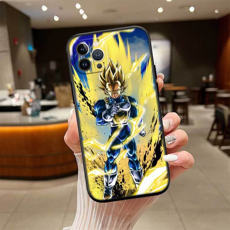 Dragon Ball Goku Gohan Phone Case for Samsung S20 S21 S21S S22 S23 S24 FE Ultra Plus Lite F06 F16 M06 M16 M56 A07 A17 A36 A37 A55 A57