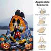 1pc Mickey Halloween Printing Blanket - Soft, All-Season Throw for Office Blanket,  | Personalized Gift with Adorable Cartoon Design