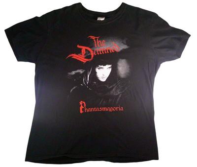 The Damned - Phantasmagoria Schwarzes Unisex-T-Shirt in allen Größen D881 Unisex T-Shirt