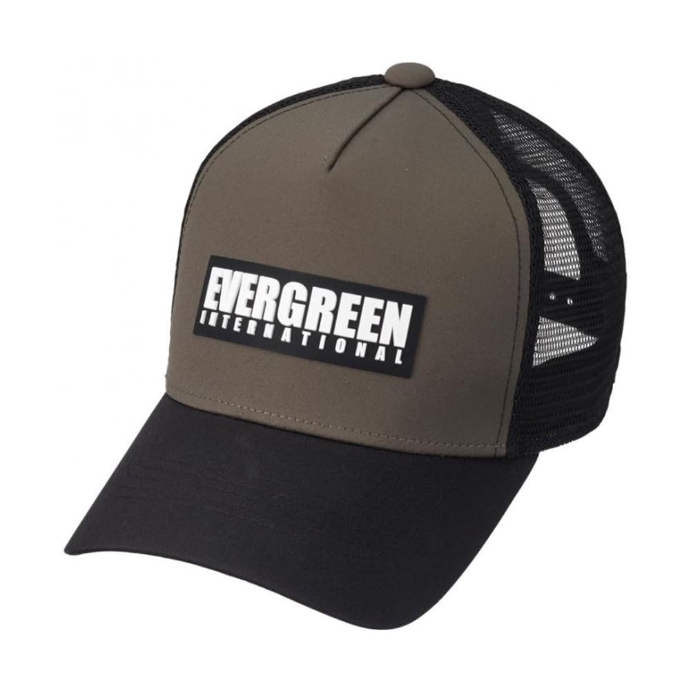 

Вечнозеленый Тракер E.G.. Кепка, Хаки/Черный