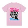 2026 Summer HarryStyle Kiss All The Time Disco Occasionally Disco Ball Love On Tour Classic TShirt High Quality Comfortable