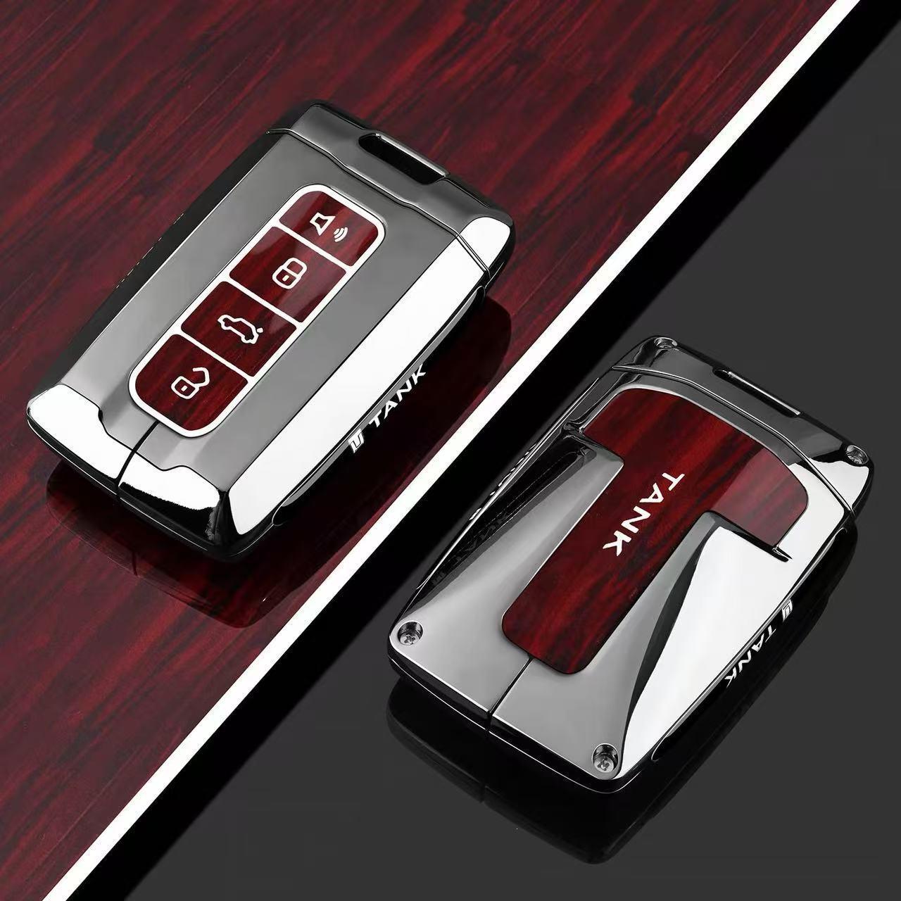 

Tank 500 Key Case for 26 Models: Compatible with 300, 400, New Energy 700, and Hi4-T Shell Car Bag Buckle