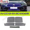 Grille Avant en Acier Inoxydable Filet Anti-Insectes Insert Net Accessoires de Style Pour BMW X3 G01 X3M 2019-2021