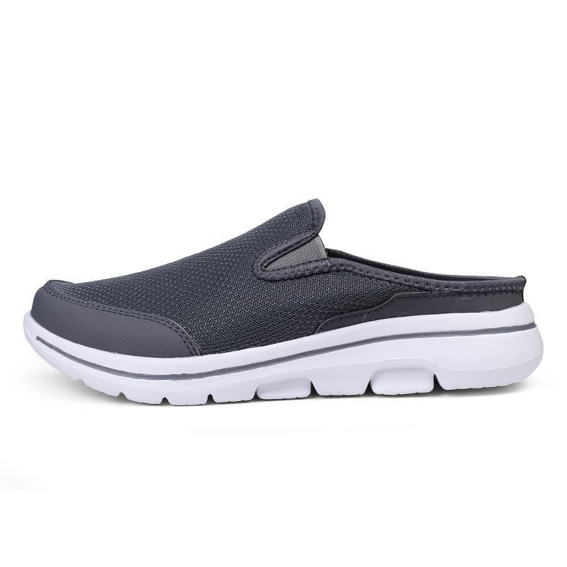 Men and Women's Slippers Mesh Air -breathable EVA Ultra -light Convenience Home Slippers Women's Large -scale Slippers