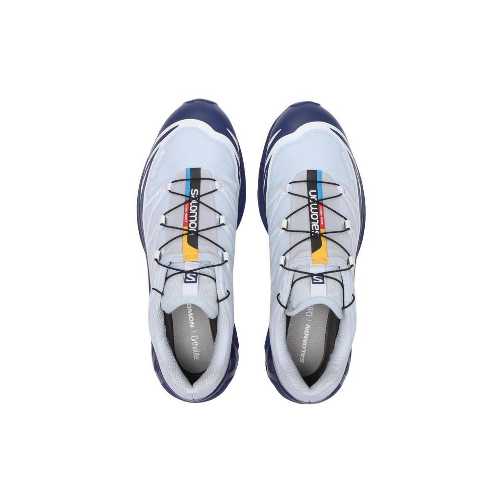 SALOMON XT-6 GORE-TEX Heather Blue Print Men Sneakers White L47291900