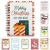 Christmas College Survival Gift Card Book, Spiral Bound Gift Card Book 5X7 Pages, Gift Book For College Students