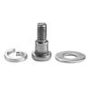 2 Pcs Scooter Rear Wheel Fixed Bolt Screw Metal Fixed Screw Replacement for Xiaomi M365/PRO Electric Scooter Parts Accessories