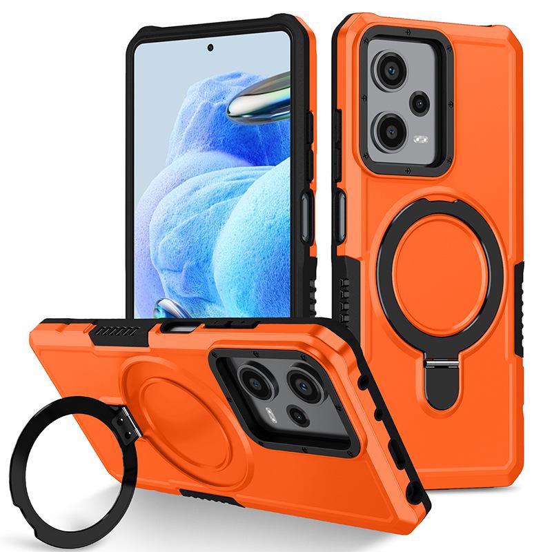 Xiaomi 11T POCO X4 PRO/Redmi Note 10 13C Phone Case with Finger Ring Holder