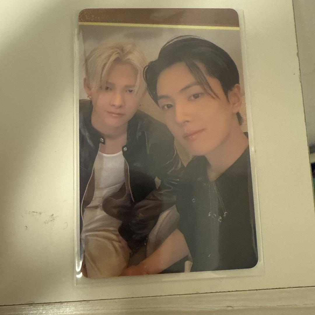 

[USED] ENHYPEN FC Introduction Bonus Unit Trading Card Niki Jay