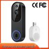 Wireless HD Smart Doorbell with Screen & Outdoor Security Camera