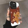 Snowflakes Christmas Electroplate Case For  Redmi Note 13 12 11 Pro Plus 5G 12S 11S 11 10S Redmi 13 12C 13C 14C Hard Cover