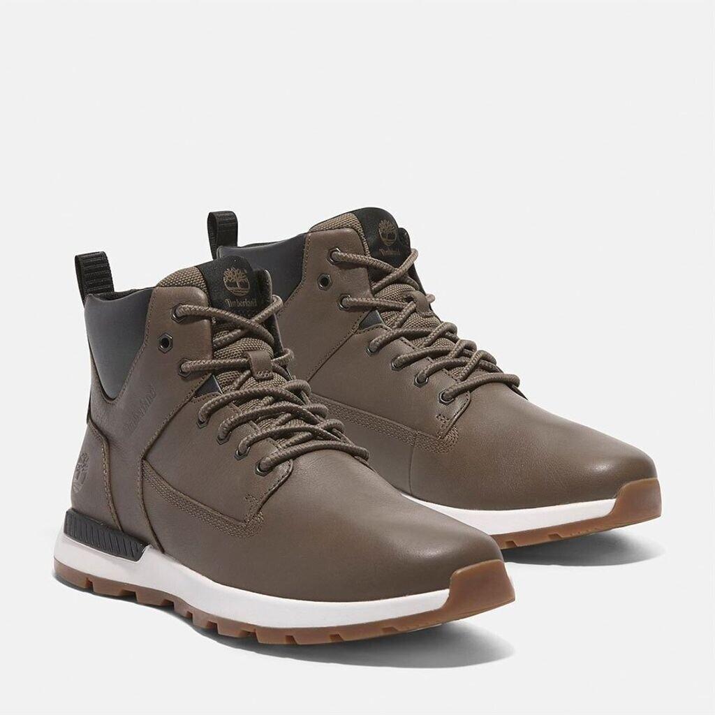 Ботинки Timberland Killington Trekker Mid Lace Up (TB0A69DHEM41M) темно-коричневые
