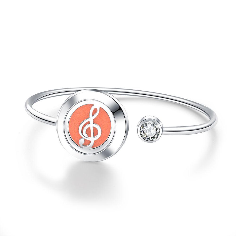 Tree of Life Aromatherapy Diffuser Bracelet - Rotating Hollow Design, Alloy & Stainless Steel, Non-Magnetic Couples Bracelets
