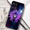 Zodiac Signs For Realme 14 10 11 12 13 Pro Plus GT 6 6T 5 GT7 Pro C67 C61 C55 C53 C51 C21Y C25S C75 Case
