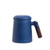 Haofeng Ceramic Tea Infuser Mug Gift Set