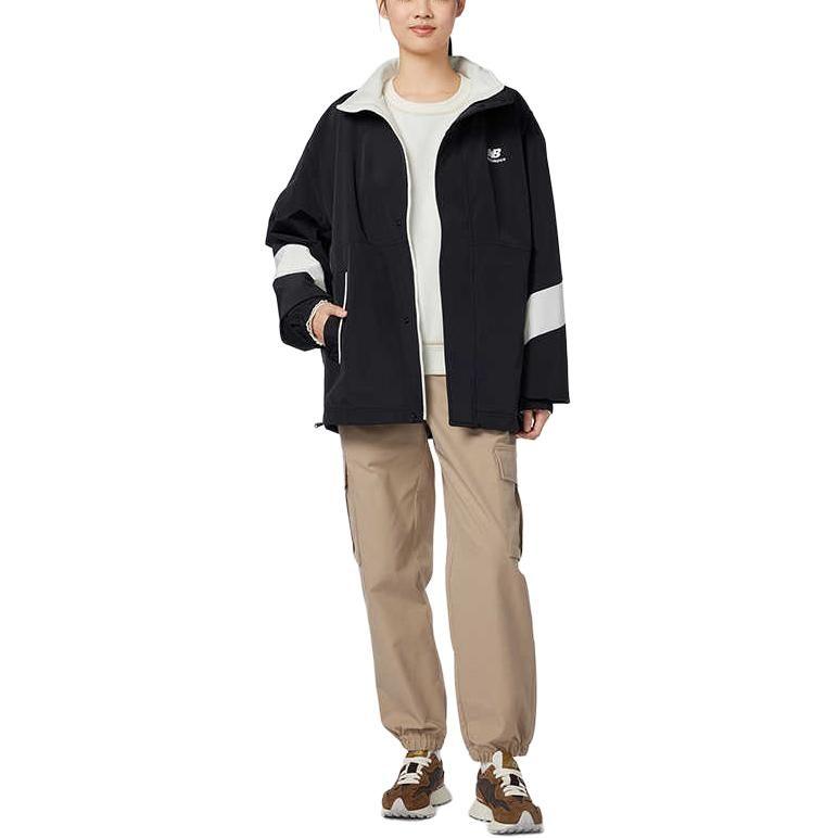 New Balance Jacket Unisex Black 6DD38081-BK