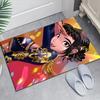 1pc KPop Demon Hunters ZOEY1 Design Area Rug - Non-Slip, Soft & Cozy Floor Mat for Living Room, Bedroom, Office - Indoor/Outdoor Decorative Carpet