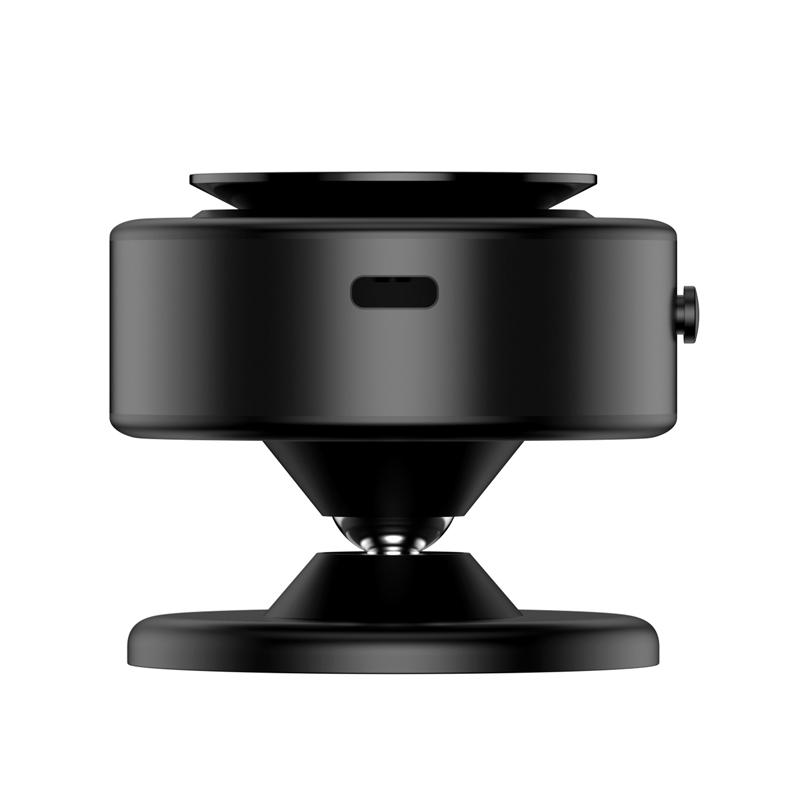 Car Mount Mobile Phone Holder Magnetic Black Technology Universal Adsorption Bracket for iPhone Samsung Vacuum Adsorption Stable