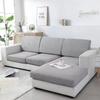 Jacquard Pure Sofa Covers Polar Fleece Stretch Sofa Seat Covers Removable Couch Case Furniture Protector Chaise Lounge Home
