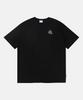 ALL DAY HOOPS Hoop S2 Logo Short Sleeve T-Shirt Black