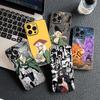 Tsunade Uchiha Sasuke Itachi Narutos Phone Case for Xiaomi Redmi Note 12 11 10 A3 Pro 10A 10C 12C Note12 5G 4G Protective Cover