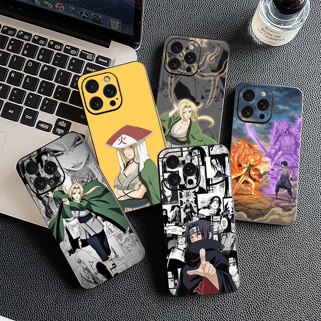 Tsunade Uchiha Sasuke Itachi Narutos Phone Case for Xiaomi Redmi Note 12 11 10 A3 Pro 10A 10C 12C Note12 5G 4G Protective Cover