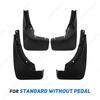 For Mercedes Benz GLE W167 V167     2024 2025 Fender Mudflaps Splash Guards Mudguards Mud Flaps Car Accessories