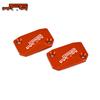 Motorcycle CNC Front Brake Clutch Fluid Reservoir Cover Cap For KTM XC XCW XCF SX SXF EXC EXCF TPI 125 150 250 350 450 2017-2020