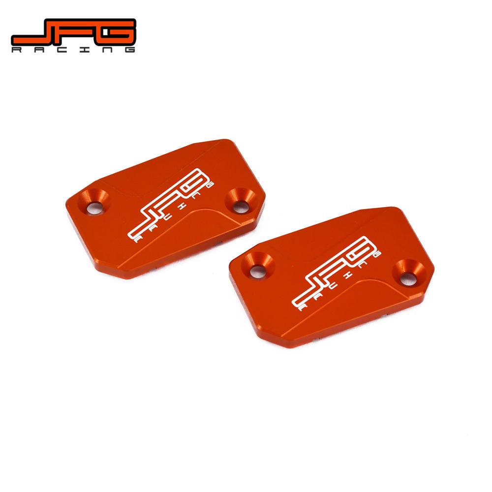 Motorcycle CNC Front Brake Clutch Fluid Reservoir Cover Cap For KTM XC XCW XCF SX SXF EXC EXCF TPI 125 150 250 350 450 2017-2020