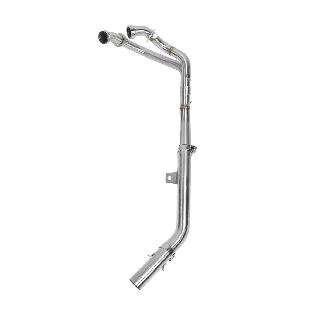 Motorcycle Exhaust Pipe Rust Proof Low Noise Stainless Steel Fit For CRF1100L AFRICA TWIN 2020‑2022