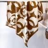 New retro cashew 71CM small square scarf simulation silk scarf spring and summer printing commuting fashion versatile professional scarf
