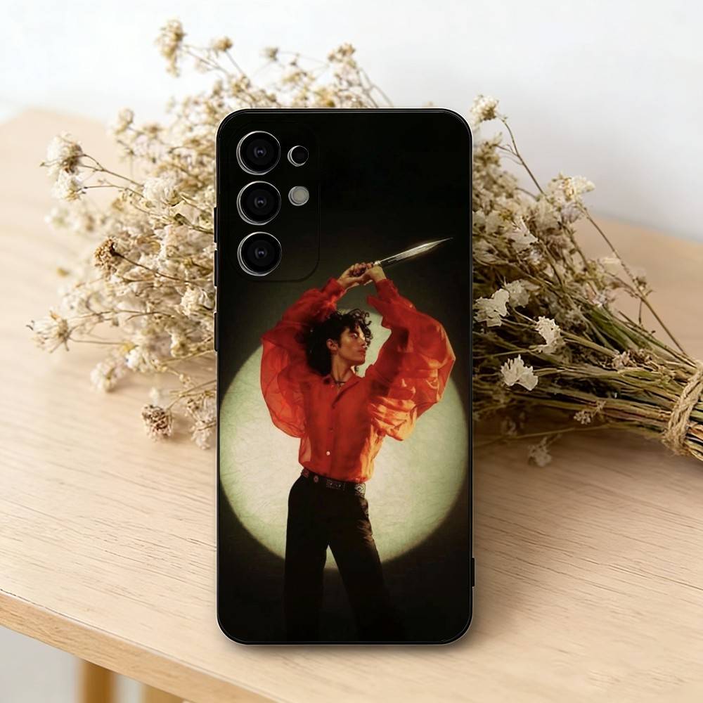 C-Conan G-Gray singer  Phone Case Black Silicone Soft For Samsung S25,S24,S21,S22,S23,S30,Ultra,S20,Plus,Fe,Lite