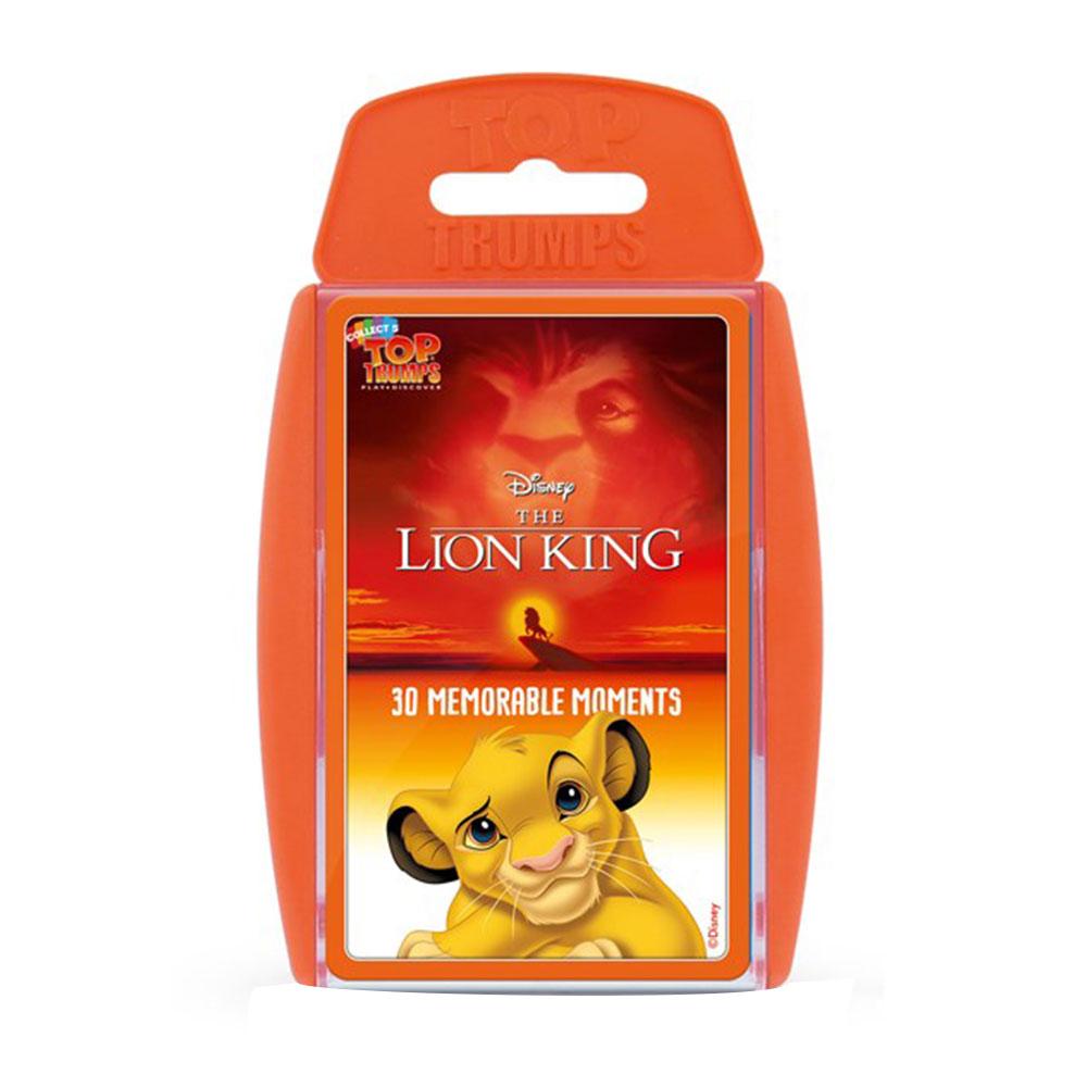 

Карточная игра «Top Trumps Lion King»