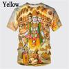 Neueste Mode Hindu Gott Lord Shiva 3D Gedruckt Herren Damen